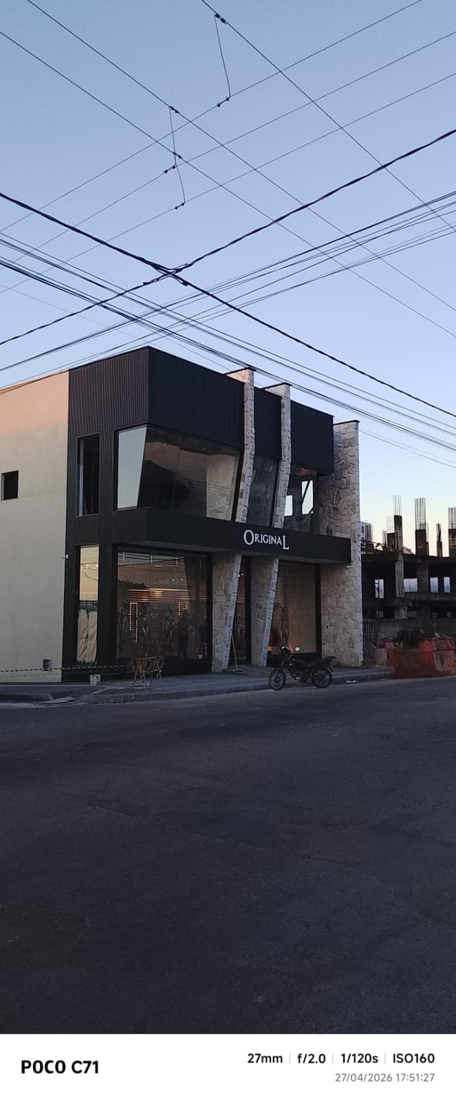 Fachada de projeto com ripados WPC Import Concept